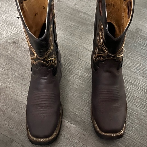 Red diamond♦️Cowboy boots botas vaqueras 7 - Picture 4 of 7